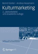 ISBN 9783531186276: Kulturmarketing