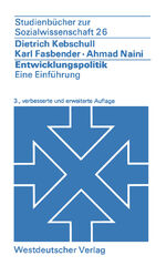 ISBN 9783531213033: Entwicklungspolitik