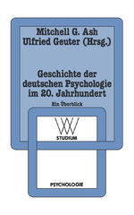 Geschichte der deutschen Psychologie im 20. Jahrhundert – Ein Überblick