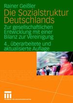 ISBN 9783531429236: Die Sozialstruktur Deutschlands