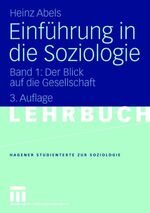 ISBN 9783531436104: Einführung in die Soziologie