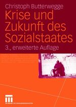 ISBN 9783531448480: Krise und Zukunft des Sozialstaates