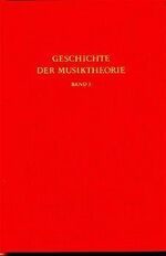 ISBN 9783534012039: Geschichte der Musiktheorie / Band 3 / Rezeption des antiken Fachs im Mittelalter