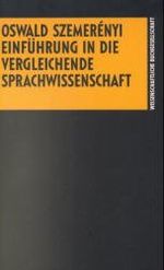 Einführung in die Vergleichende Sprachwissenschaft