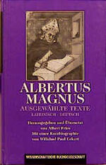 ISBN 9783534079551: Ausgewählte Texte. Lateinisch-deutsch. Hrsg. und übers. von Albert Fries. Mit einer Kurzbiographie von Willehad Paul Eckert.