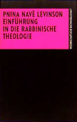 ISBN 9783534085583: Einführung in die rabbinische Theologie