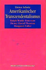 ISBN 9783534094073: Amerikanischer Transzendentalismus