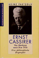 ISBN 9783534118168: Ernst Cassirer - Von Marburg nach New York