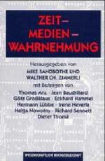 ISBN 9783534125692: Zeit - Medien - Wahrnehmung