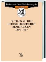 ISBN 9783534127788: Quellen zu den deutsch-sowjetischen Beziehungen 1917-1945