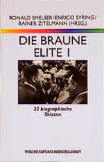 ISBN 9783534144600: Die braune Elite