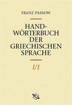 ISBN 9783534180950: Handwörterbuch der griechischen Sprache