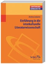 ISBN 9783534238149: Einführung in die interkulturelle Literaturwissenschaft