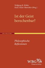 ISBN 9783534242474: Ist der Geist berechenbar?, philosophische Reflexionen