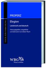 Properz, Elegien - Textband