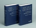 Der neue Georges: Band 1., A - H