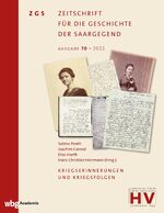 ISBN 9783534300082: Kriegserinnerungen und Kriegsfolgen