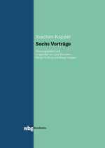 ISBN 9783534400034: Sechs Vorträge