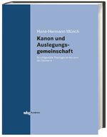 ISBN 9783534402670: Kanon und Auslegungsgemeinschaft