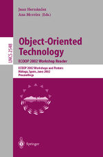 ISBN 9783540002338: Object-Oriented Technology. ECOOP 2002 Workshop Reader - ECOOP 2002 Workshops and Posters, Málaga, Spain, June 10-14, 2002, Proceedings