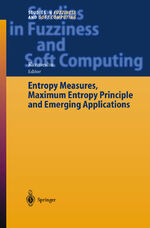 ISBN 9783540002420: Entropy Measures, Maximum Entropy Principle and Emerging Applications