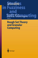 ISBN 9783540005742: Rough Set Theory and Granular Computing