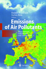 ISBN 9783540008408: Emissions of Air Pollutants – Measurements, Calculations and Uncertainties