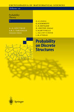 ISBN 9783540008453: Probability on Discrete Structures