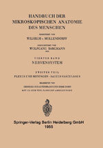 ISBN 9783540019121: Plexus und Meningen Saccus Vasculosus