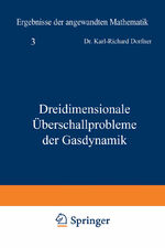 ISBN 9783540021315: Dreidimensionale Überschallprobleme der Gasdynamik