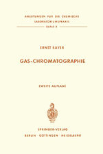 ISBN 9783540027836: Gas-Chromatographie