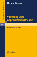 ISBN 9783540035978: Vorlesung über Approximationstheorie