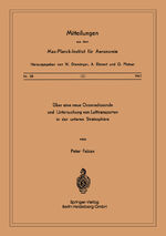 ISBN 9783540039280: Über eine Neue Ozonradiosonde und Untersuchung von Lufttransporten in der Unteren Stratosphäre