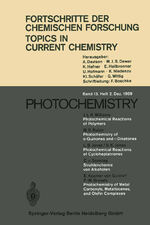 ISBN 9783540044895: Photochemistry