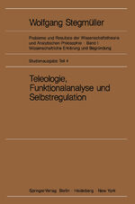 Teleologie, Funktionalanalyse und Selbstregulation (Kybernetik)