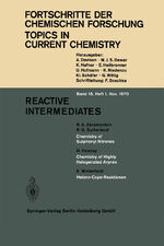 ISBN 9783540051039: Reactive Intermediates