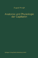 ISBN 9783540051749: Anatomie und Physiologie der Capillaren