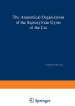 ISBN 9783540055969: The Anatomical Organization of the Suprasylvian Gyrus of the Cat