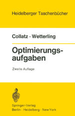 ISBN 9783540056164: Optimierungsaufgaben