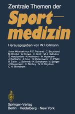 ISBN 9783540058700: Zentrale Themen der Sportmedizin