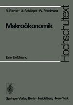 ISBN 9783540059028: Makroökonomik