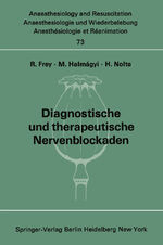 ISBN 9783540061458: Diagnostische und therapeutische Nervenblockaden – Fortbildungsveranstaltung am 6./7. Oktober 1971 in Mainz