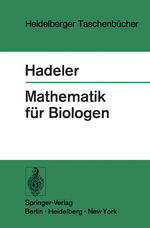 ISBN 9783540062363: Mathematik für Biologen