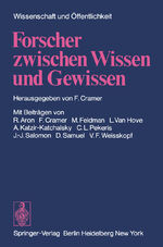 ISBN 9783540069386: Forscher zwischen Wissen und Gewissen