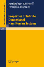 ISBN 9783540070115: Properties of Infinite Dimensional Hamiltonian Systems