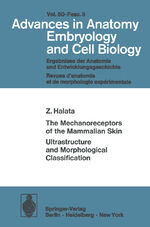 ISBN 9783540070979: The Mechanoreceptors of the Mammalian Skin Ultrastructure and Morphological Classification - Ultrastructure and Morphological Classification