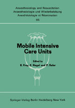 ISBN 9783540075615: Mobile Intensive Care Units – Advanced Emergency Care Delivery Systems