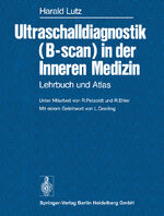 ISBN 9783540081890: Ultraschalldiagnostik (B-scan) in der Inneren Medizin – Lehrbuch und Atlas