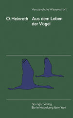 ISBN 9783540081951: Aus dem Leben der Vögel