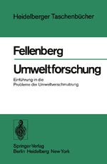 ISBN 9783540085041: Umweltforschung. Einführung in die Probleme der Umweltverschmutzung